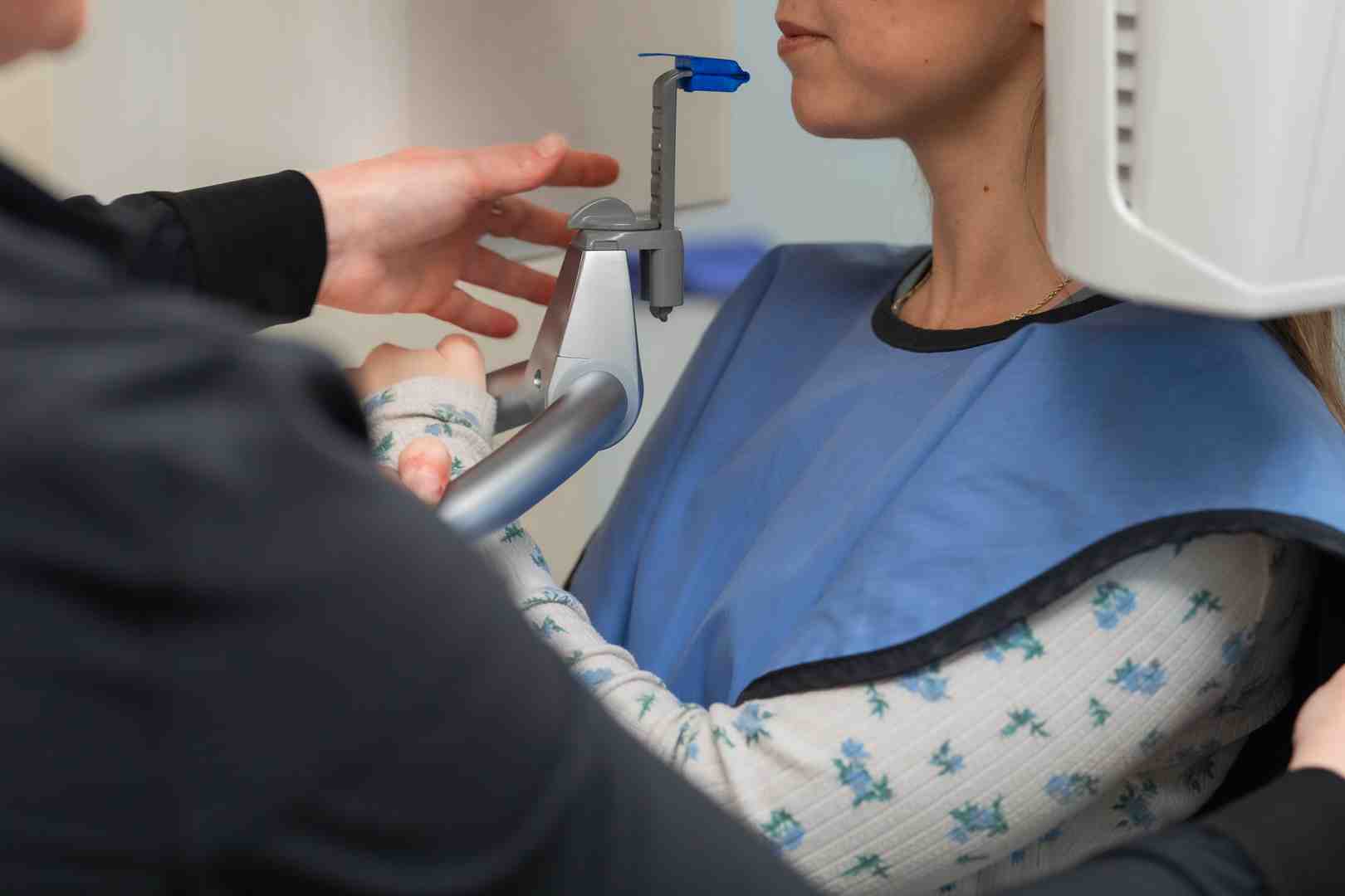Various dental procedures being performed - dental financing bad credit