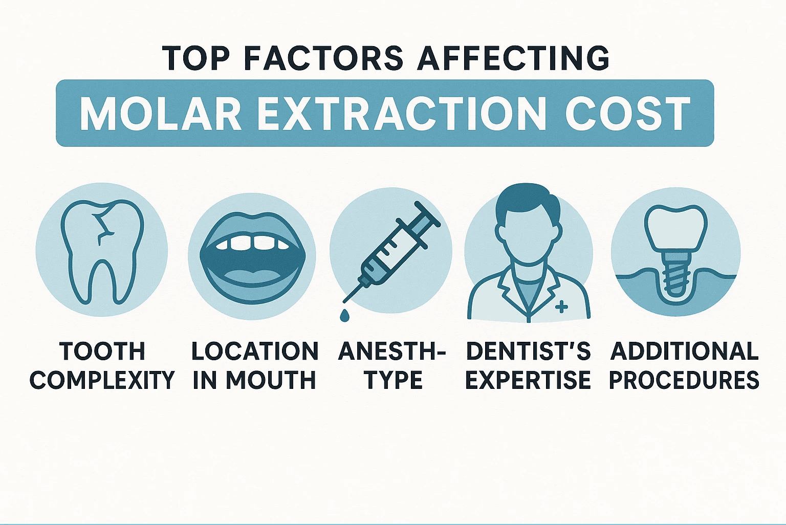 Molar Extraction Cost