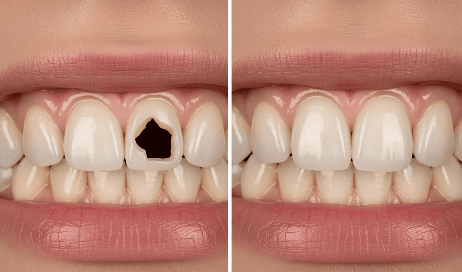 before and after dental bonding - Does insurance cover bonding