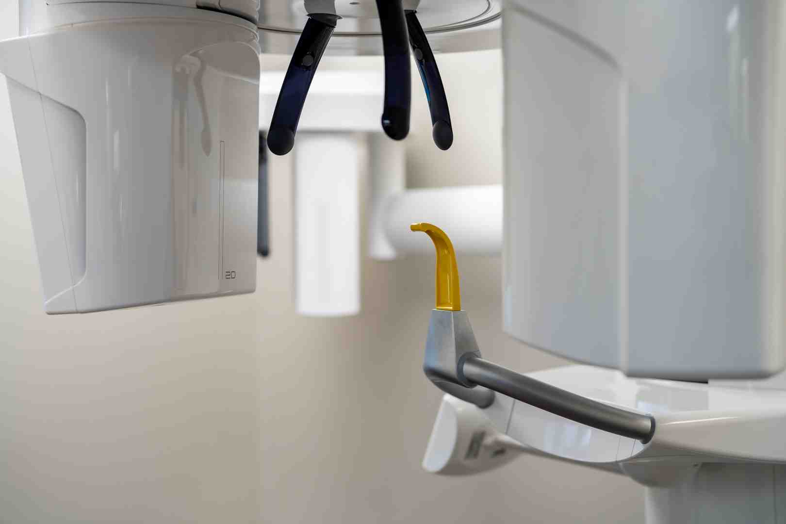 CAD/CAM machine milling a dental crown - dental crown prep